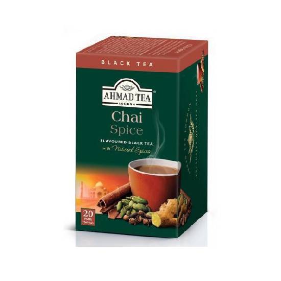 AMAD Tea Τσάι με Μπαχαρικά - Passatemponuts Ξηροί καρποί, βότανα ...