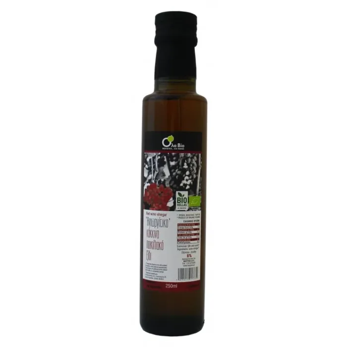 ΞΥΔΙ ΚΟΚΚΙΝΟ ΑΓΙΩΡΓΙΤΙΚΟ ΒΙΟ 250ml