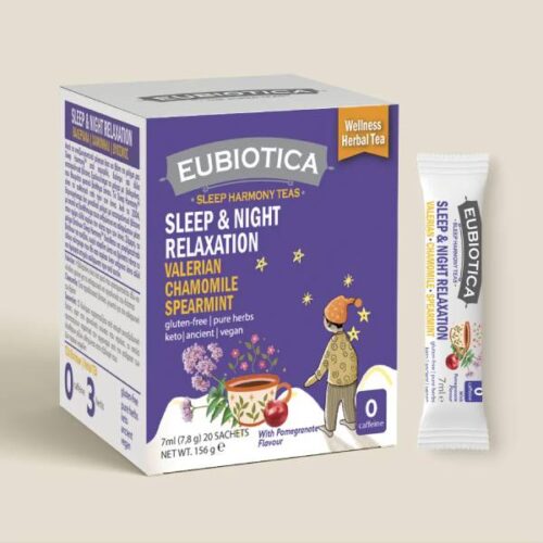 Sleep & Night Relaxation - Sleep Harmony Teas EUBIOTICA