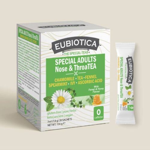 Adults Throat & Nose TEA - Special Teas EUBIOTICA